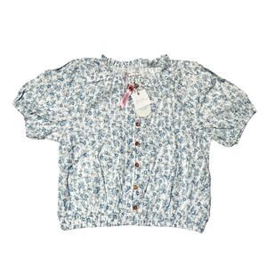 NWT SweetHoney Classic Button Top Size XL